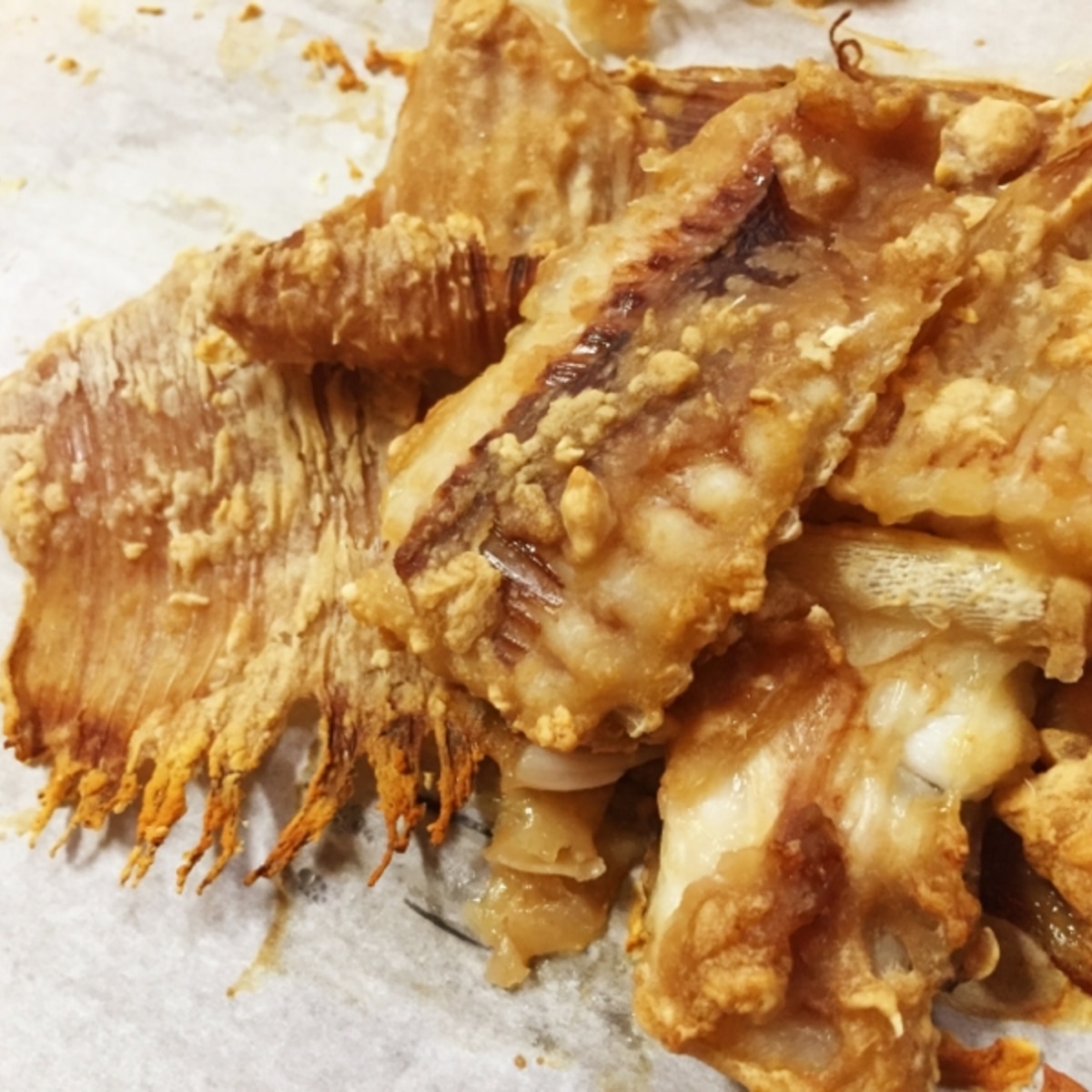 ノンフライ機能で カスベの唐揚げ レシピ 作り方 By たかまさ 楽天レシピ ノンフライ機能で カスベの唐揚げ レシピ 作り方 By たかまさ 楽天レシピ